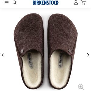 Mens Birkenstock slippers